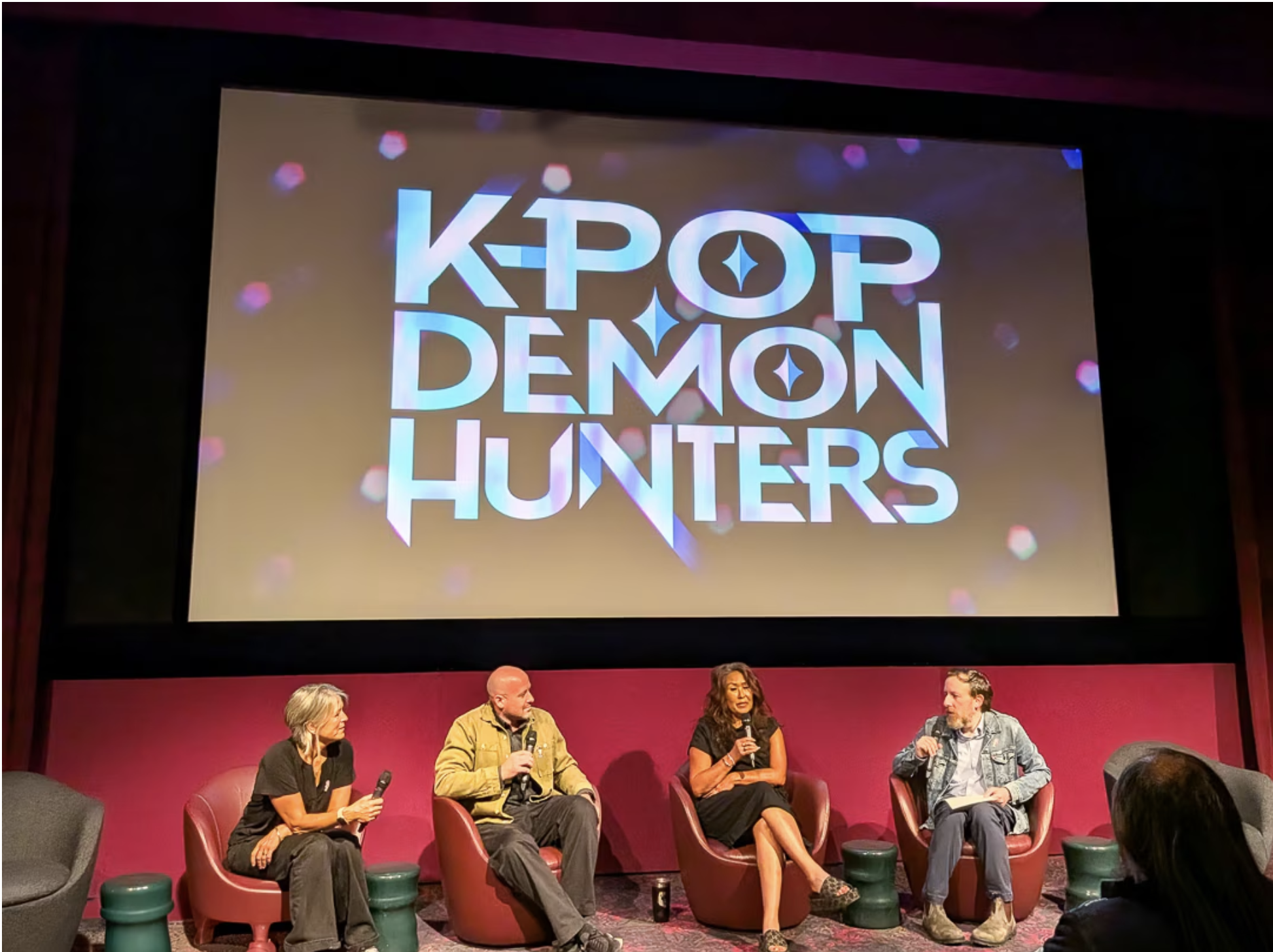 KPop Demon Hunters: Filmmaker Interviews