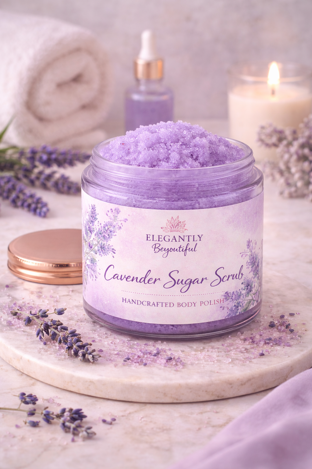 Fresh Sugar Scrub – Exfoliate & Glow