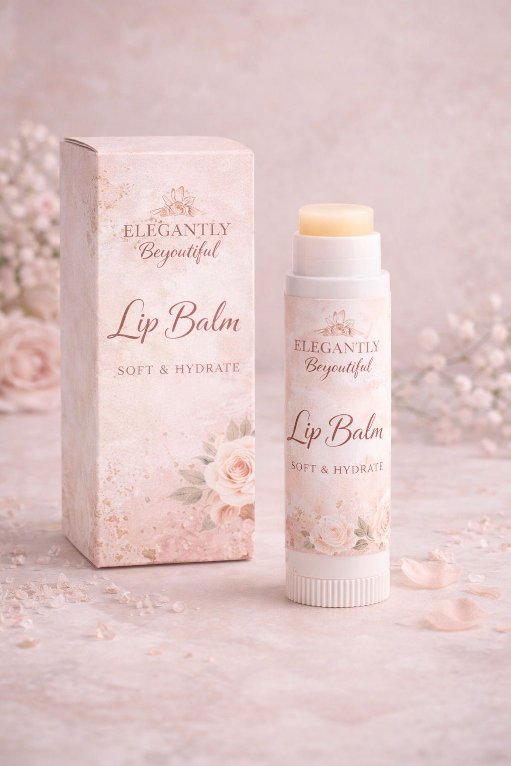 Lip Balm – Soft & Hydrate