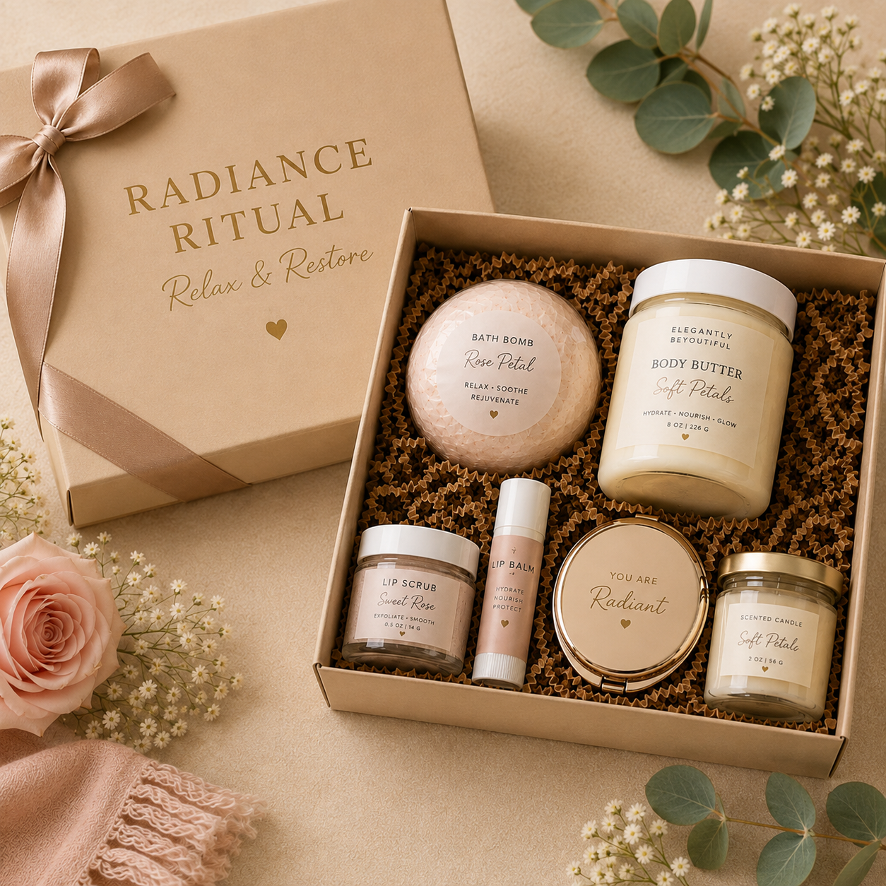 Radiance Ritual Set - Relax & Restore (Best Seller)