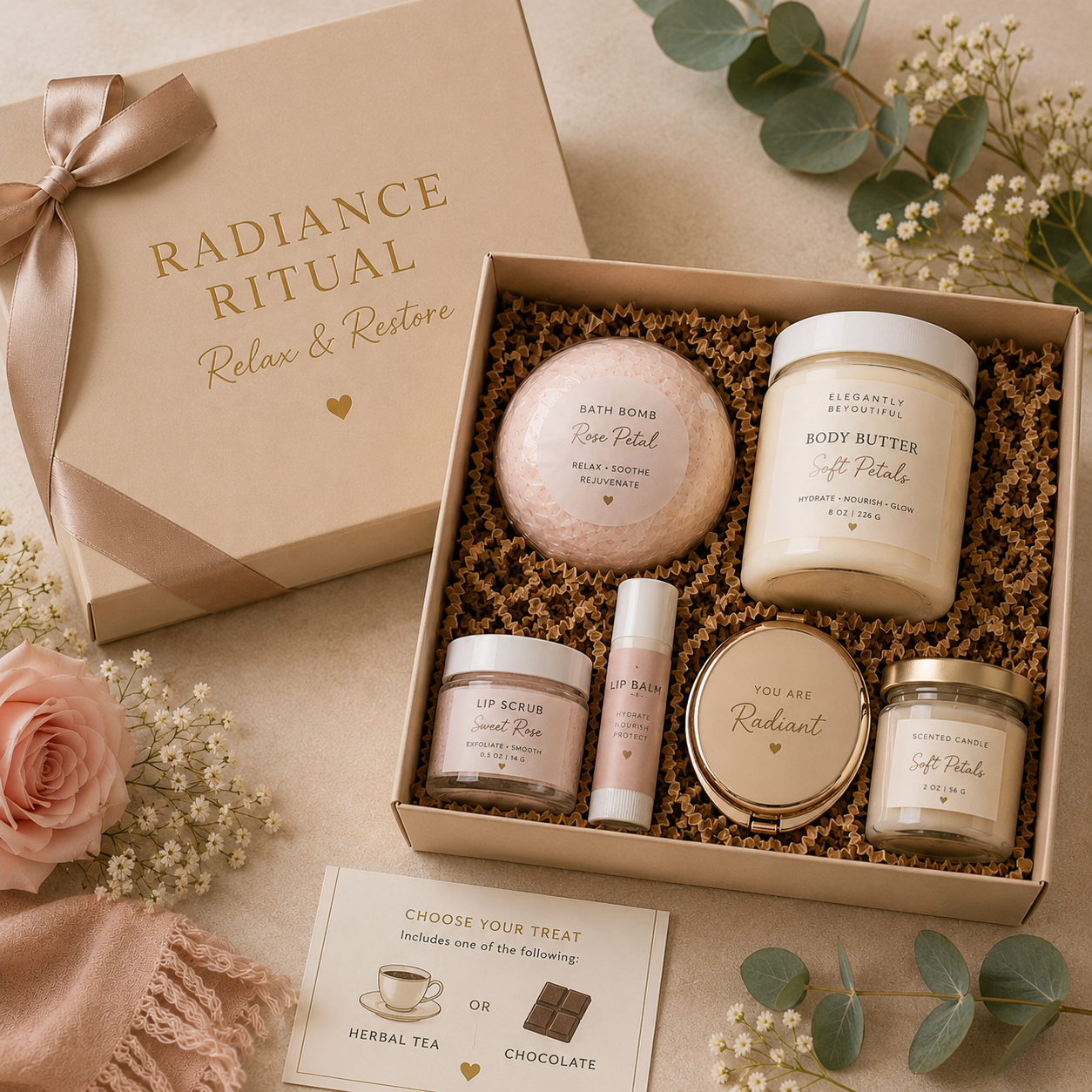 Radiance Ritual Set - Relax & Restore (Best Seller)