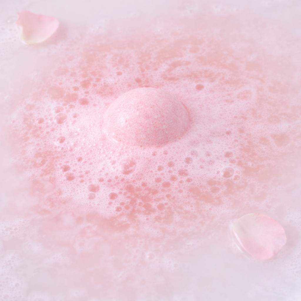 Bath bomb fizzing in the water mockup.png