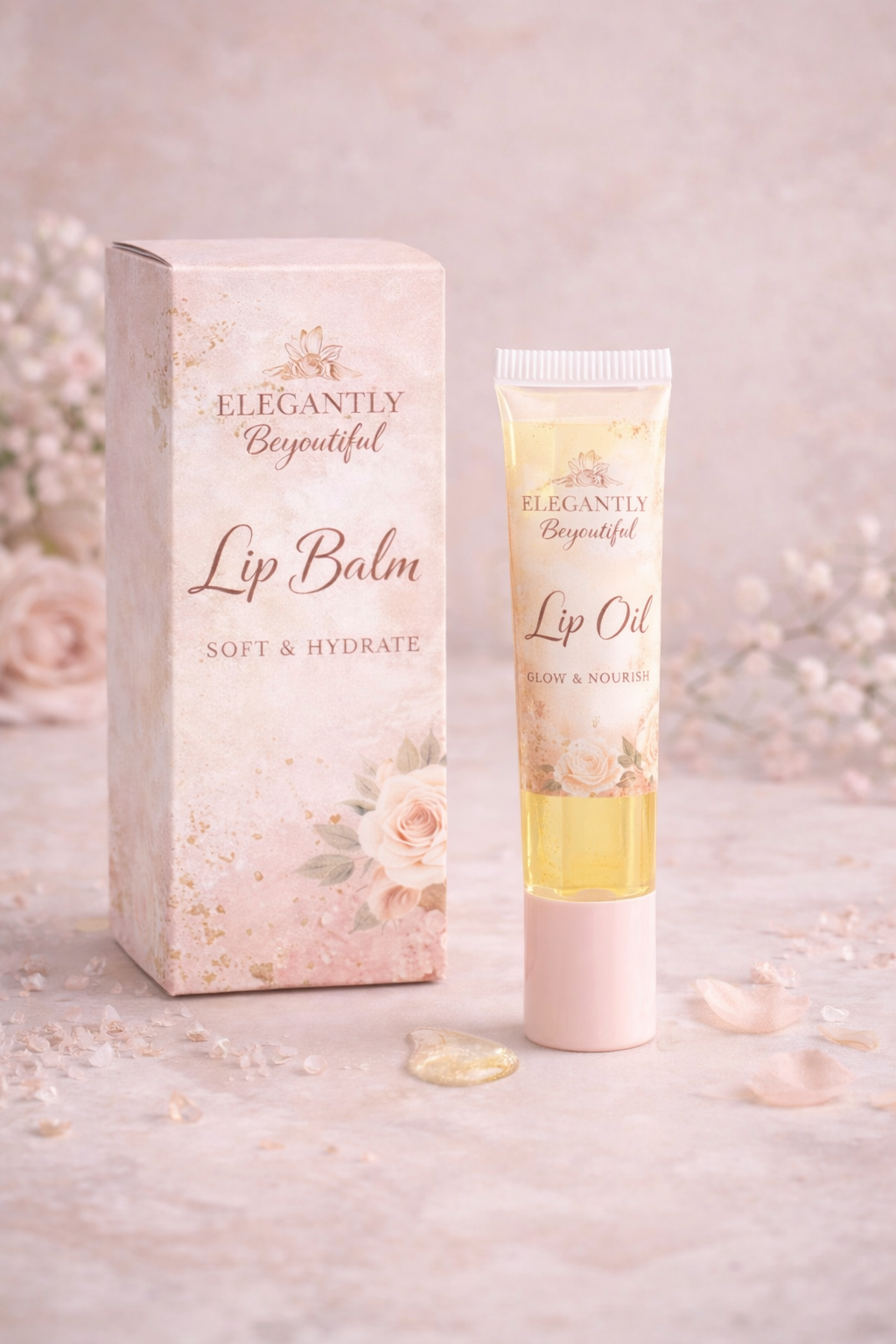 Lip Oil – Glow & Nourish