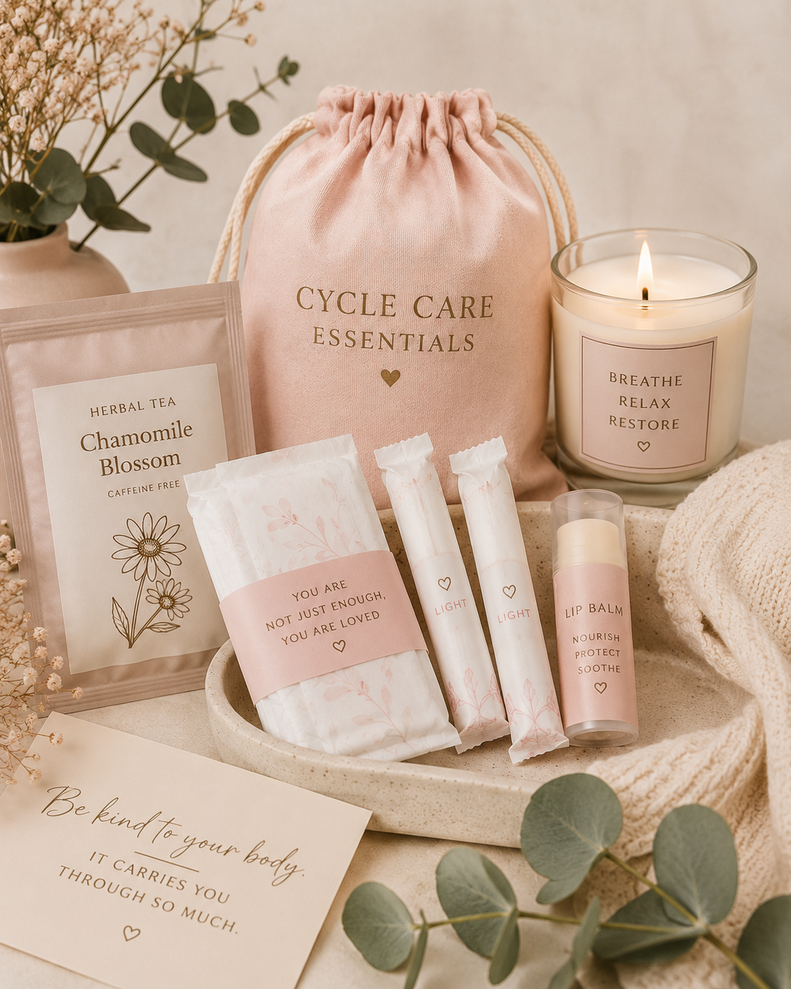 Cycle Care Essentials – Add-On