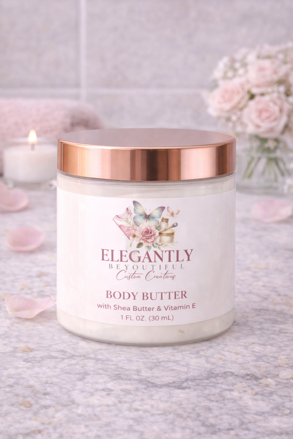 Body Butter – Soft & Nourish