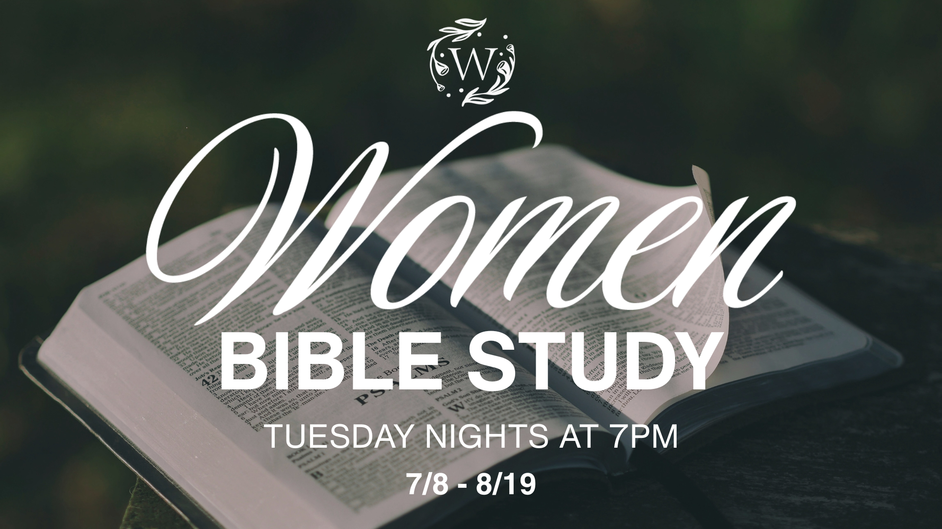 Women’s Bible Study