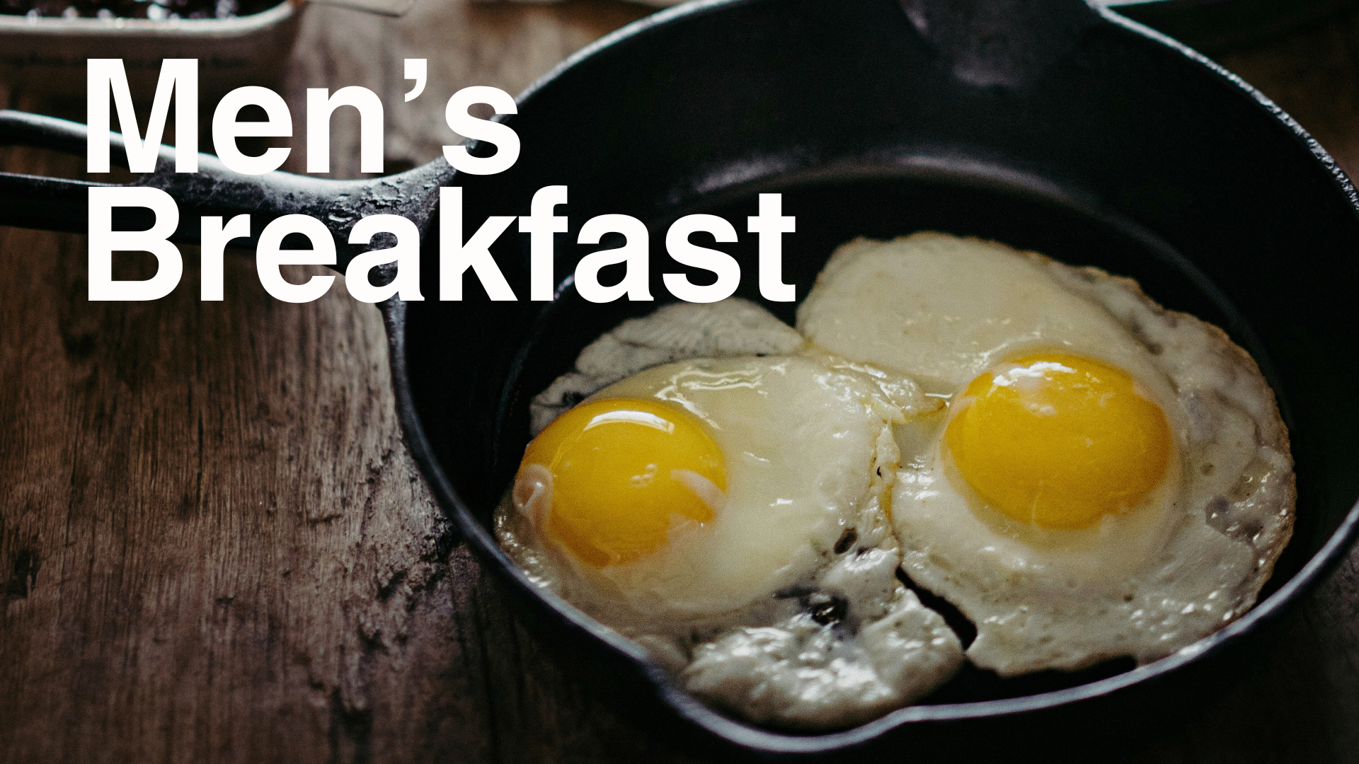 Men's Breakfast