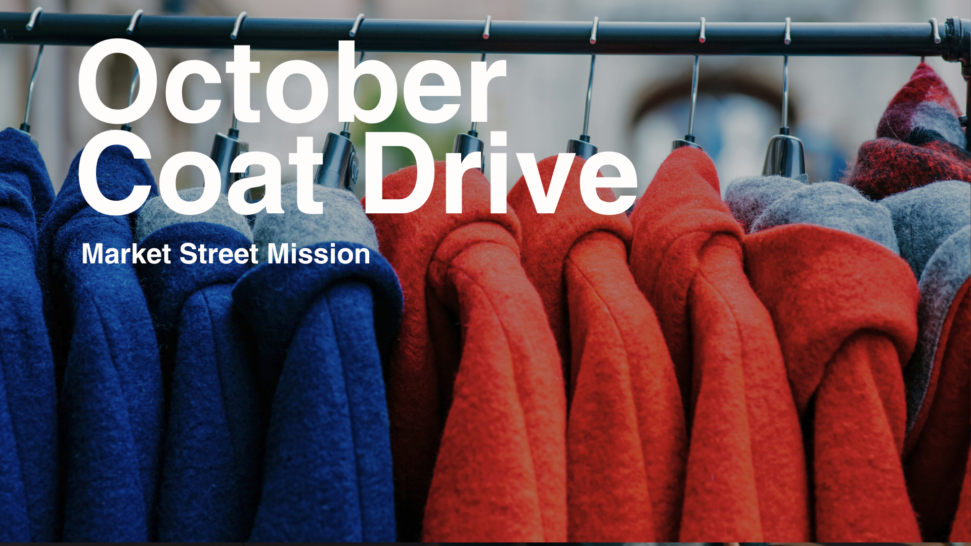 October Coat Drive