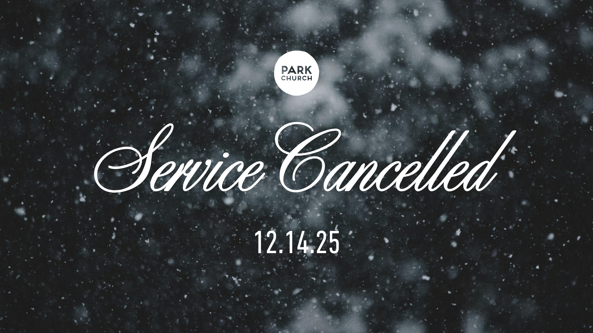 Service Cancelled