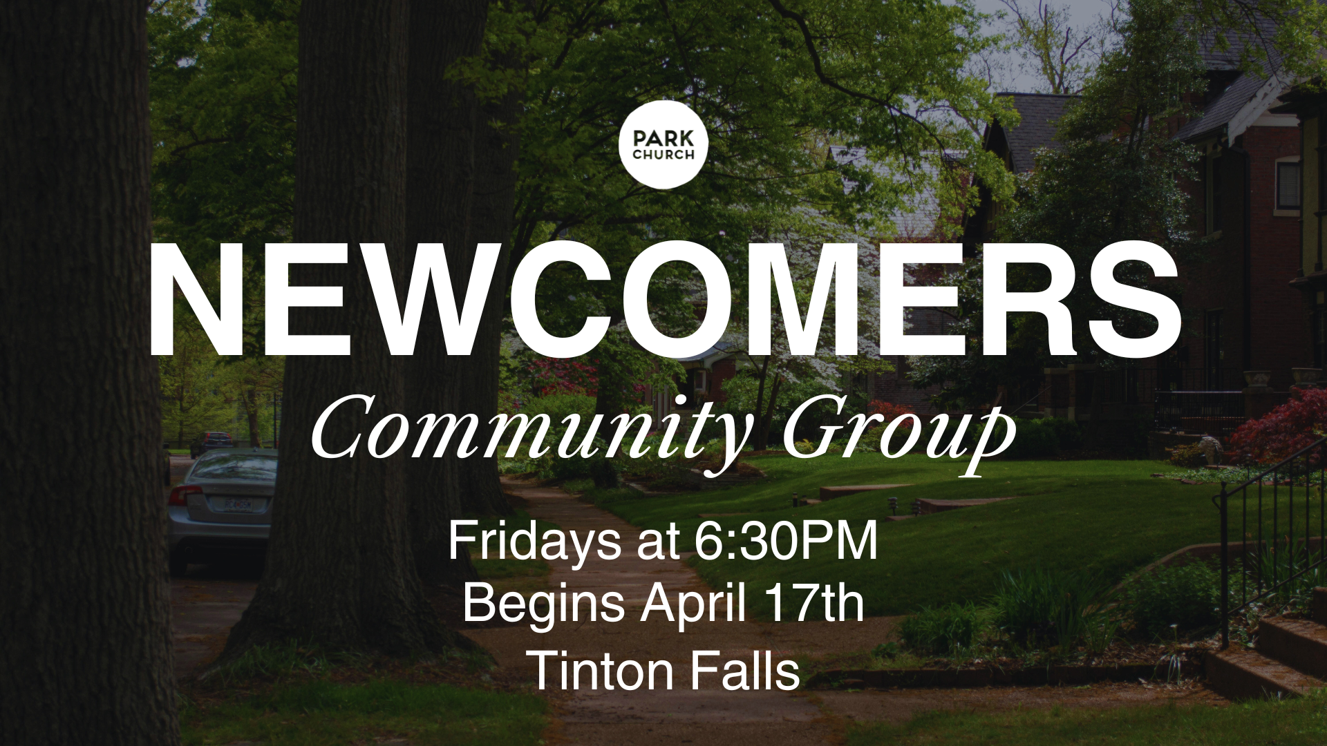 Newcomers Community Group Launch