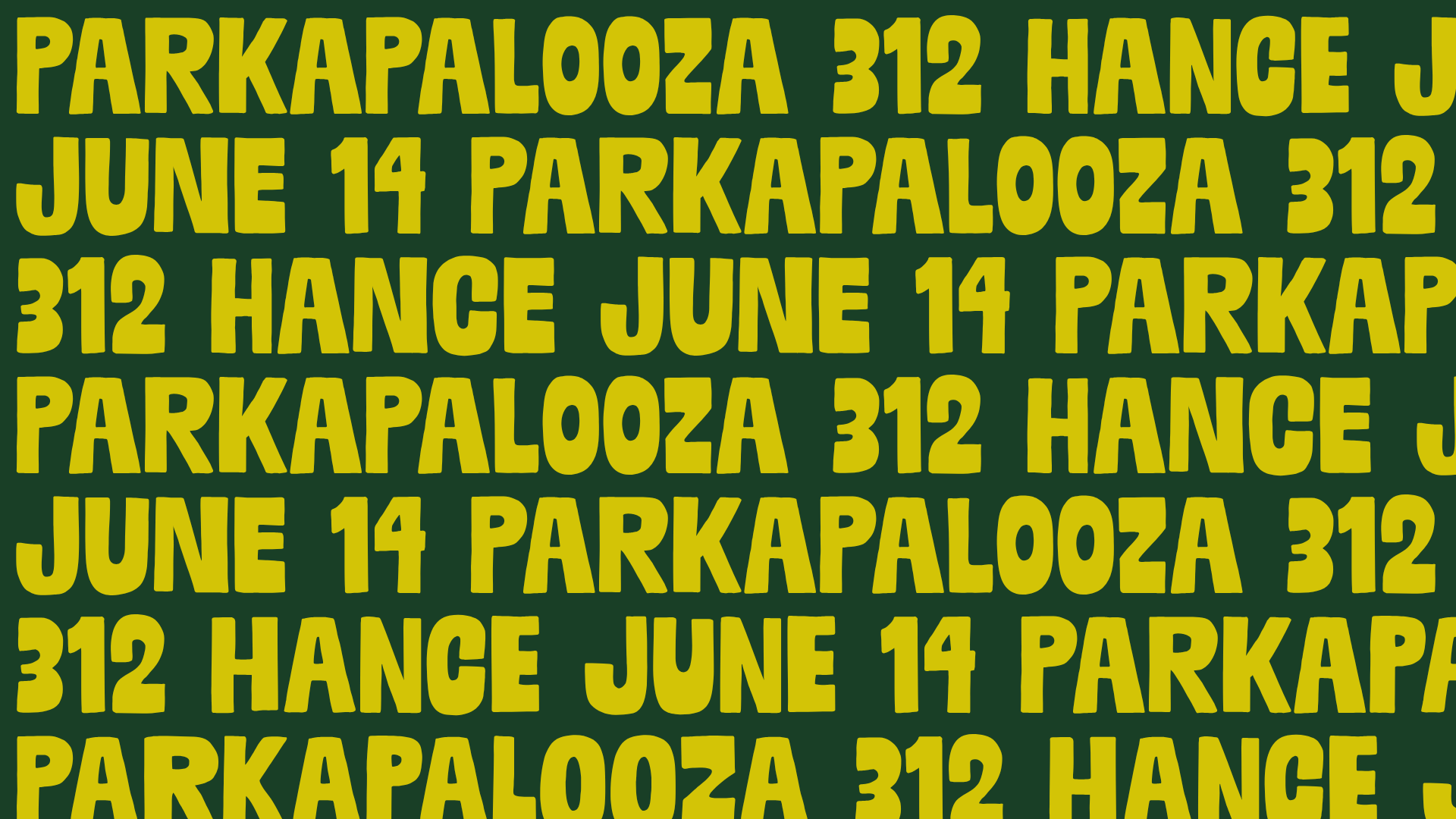 PARKAPALOOZA