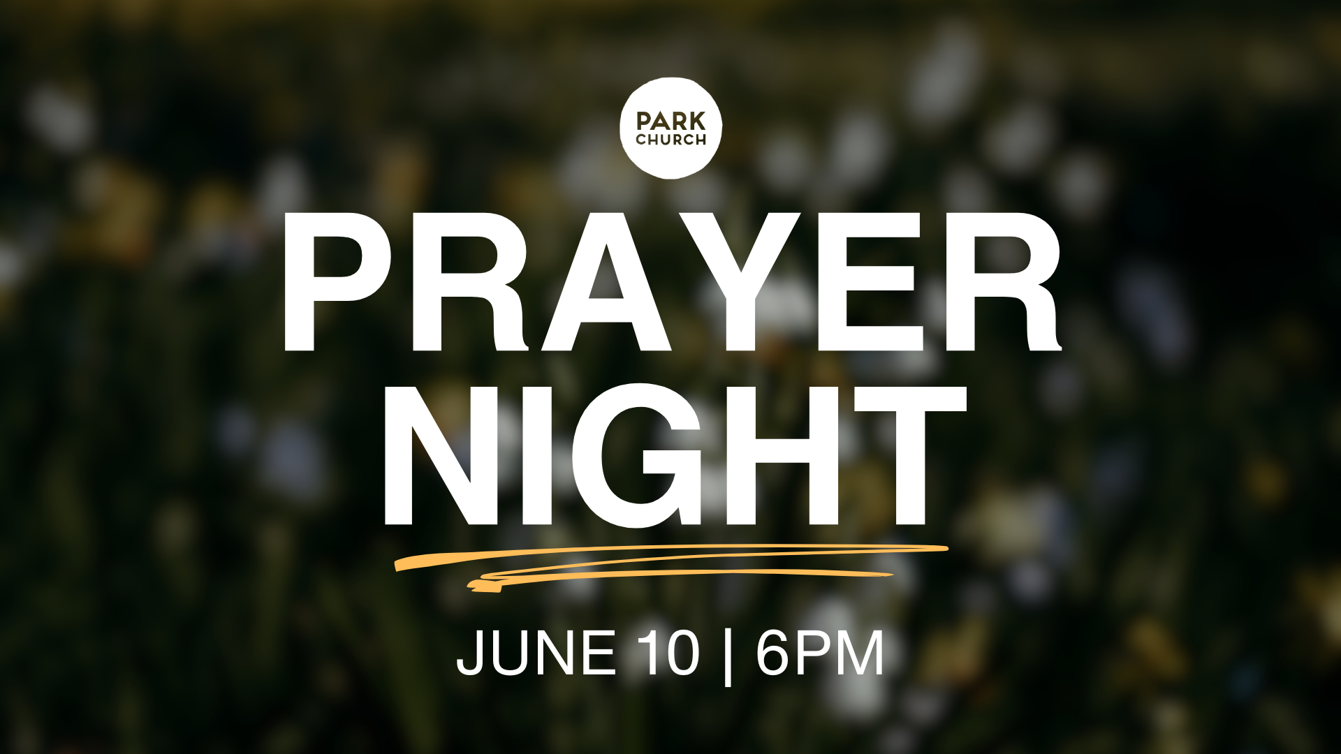 Prayer Night