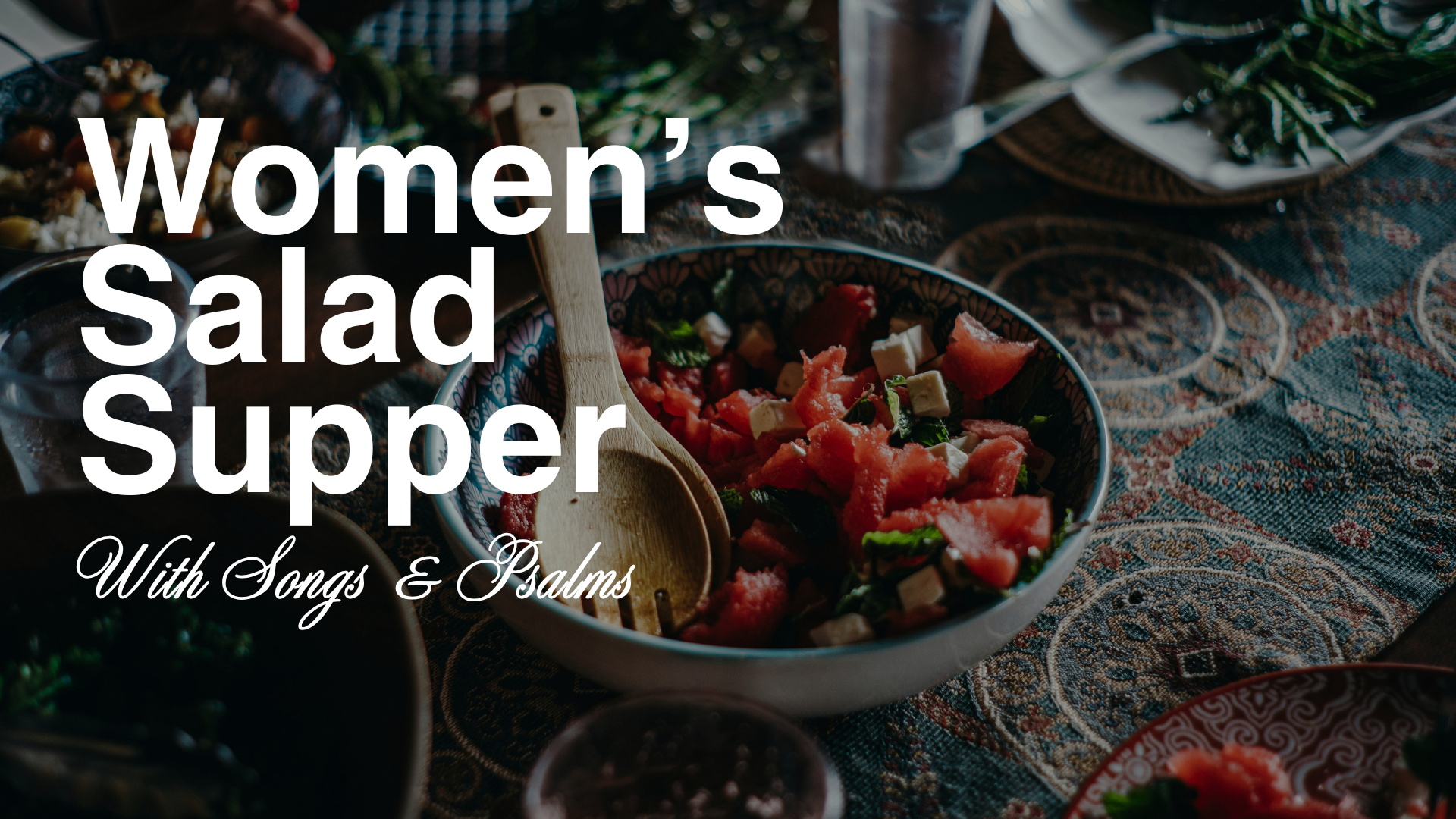 Women’s Salad Supper