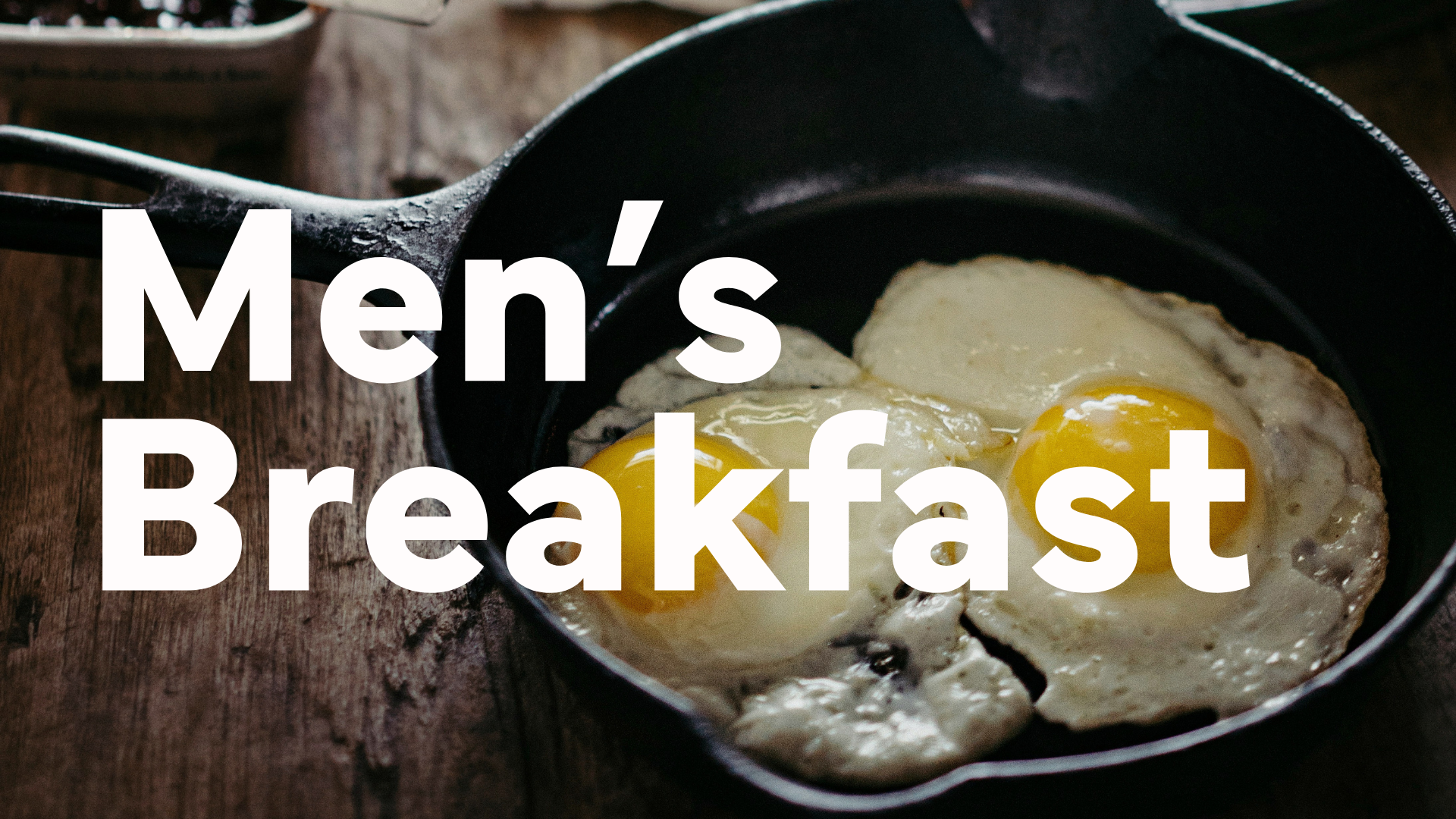 Men's Breakfast