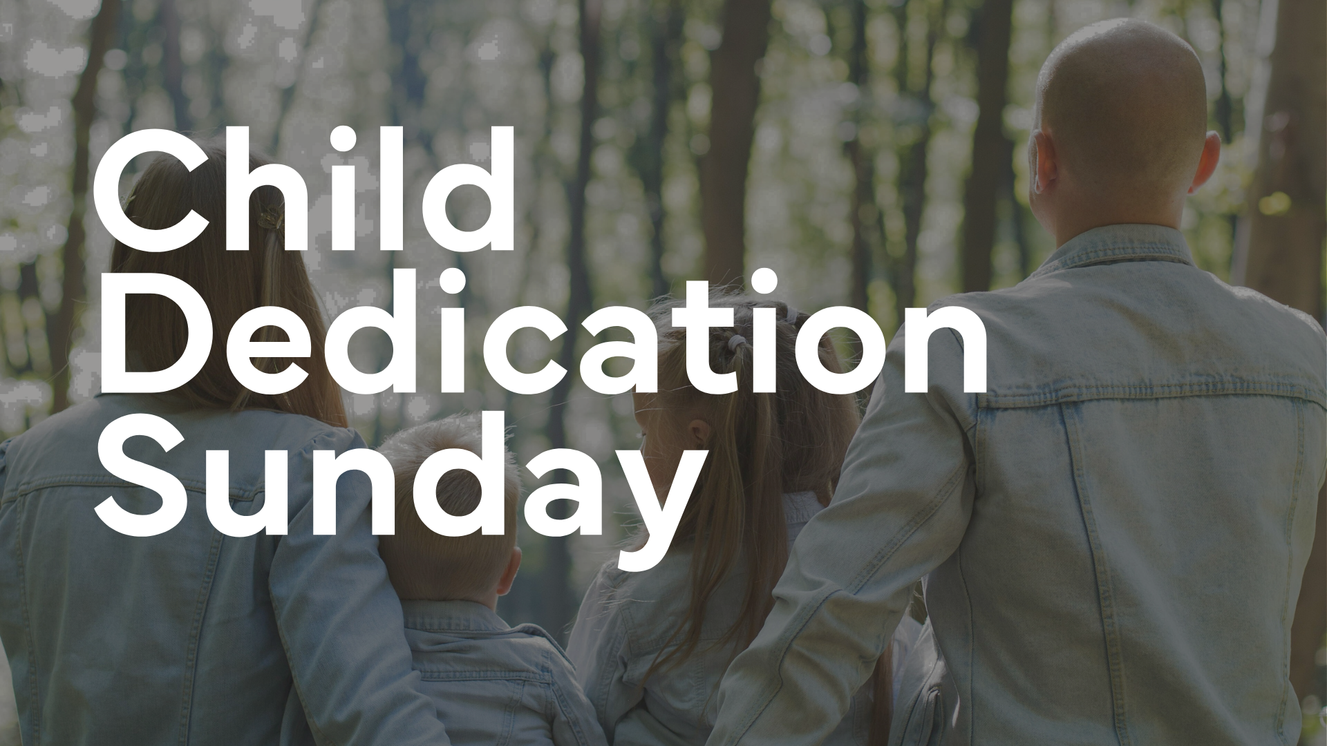 Child Dedications