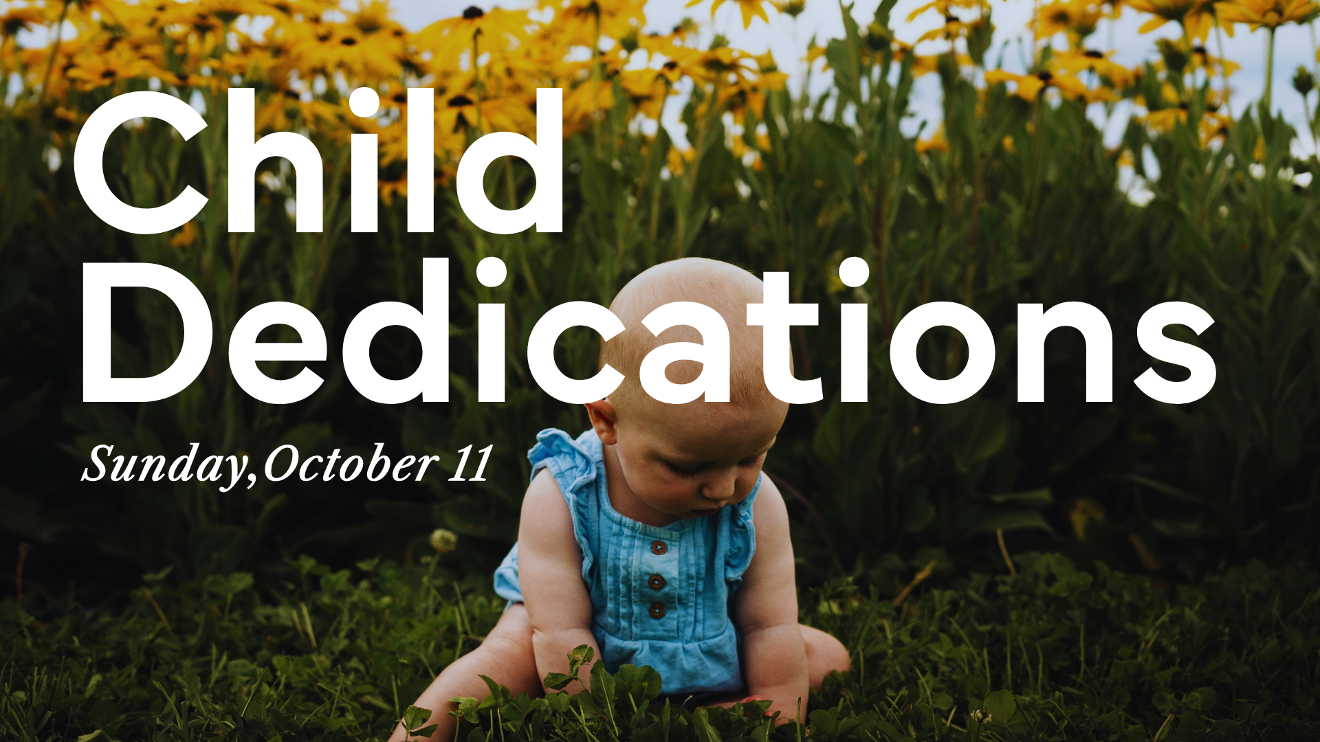 Child Dedications