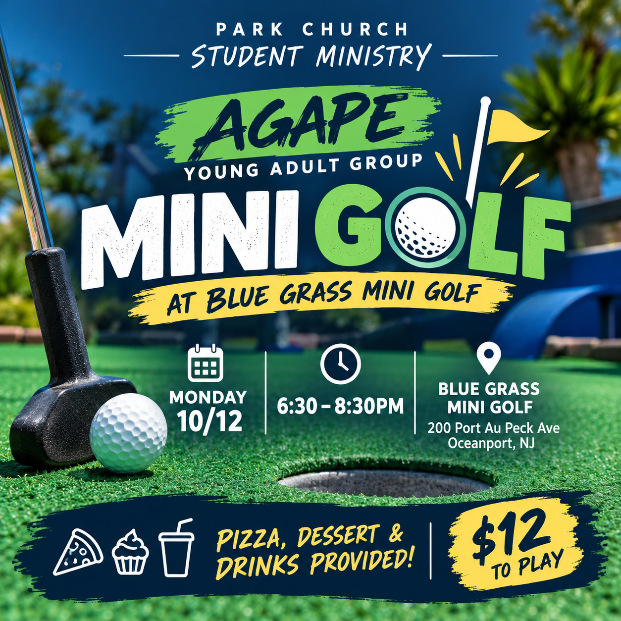 Mini Golf Night
