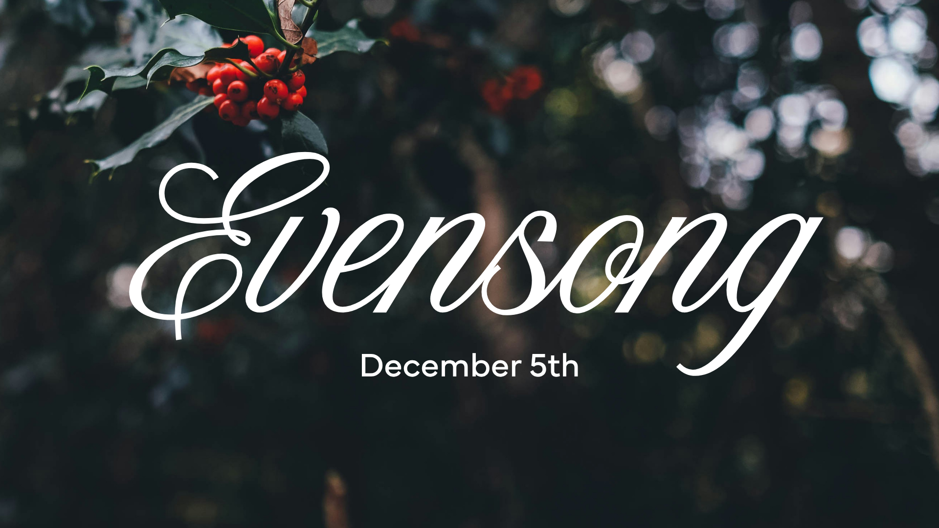 Evensong
