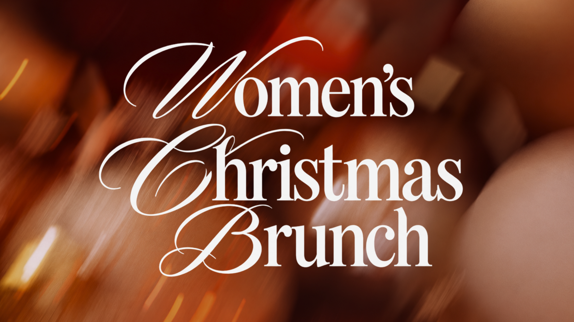Women's Christmas Brunch