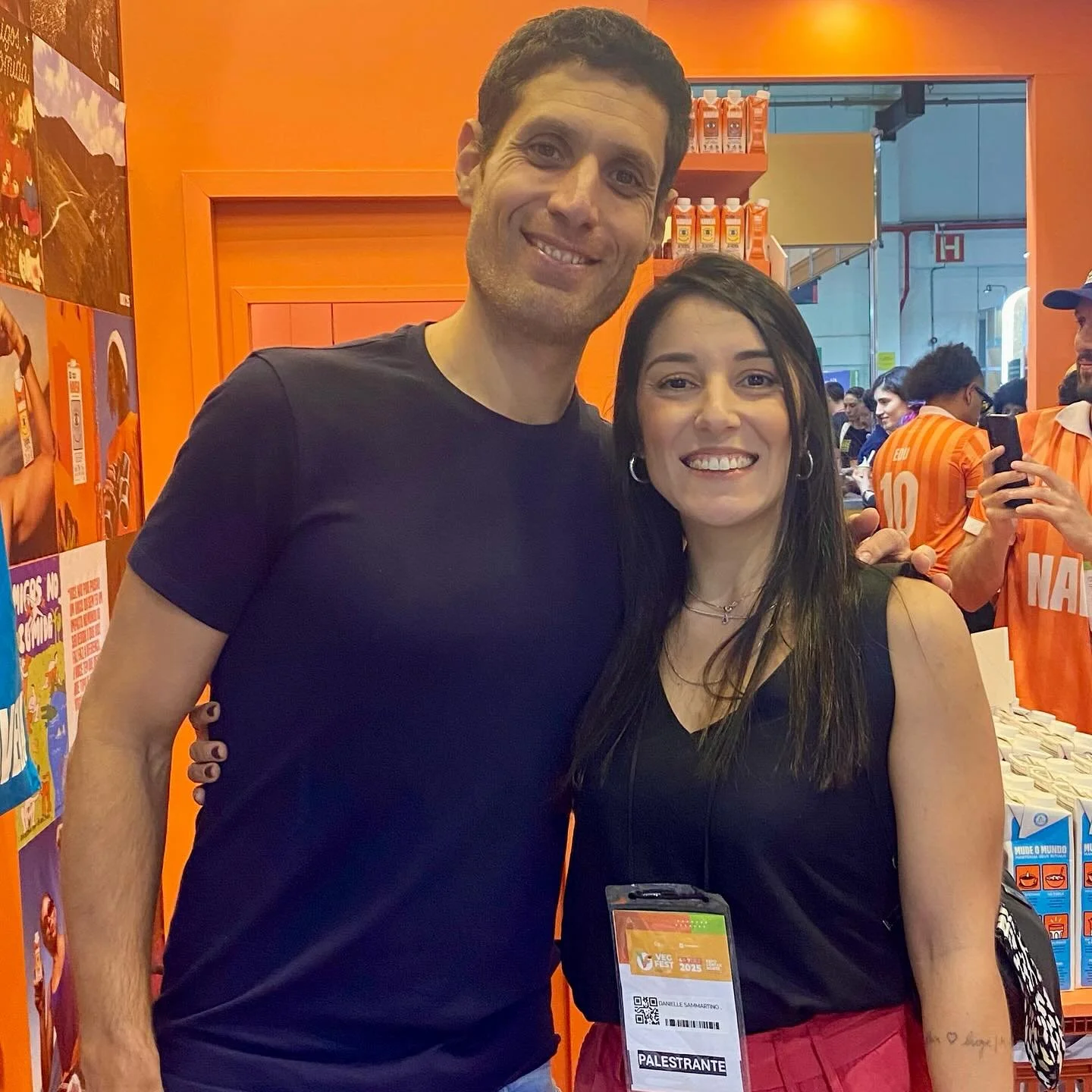 &ldquo;N&oacute;s n&atilde;o podemos parar, n&atilde;o podemos desistir. A &uacute;nica coisa que impede que eles continuem explorando e matando animais &eacute; a nossa voz.&rdquo;

A melhor parte do @vegfestbrasil &eacute; poder viver esses dias ao