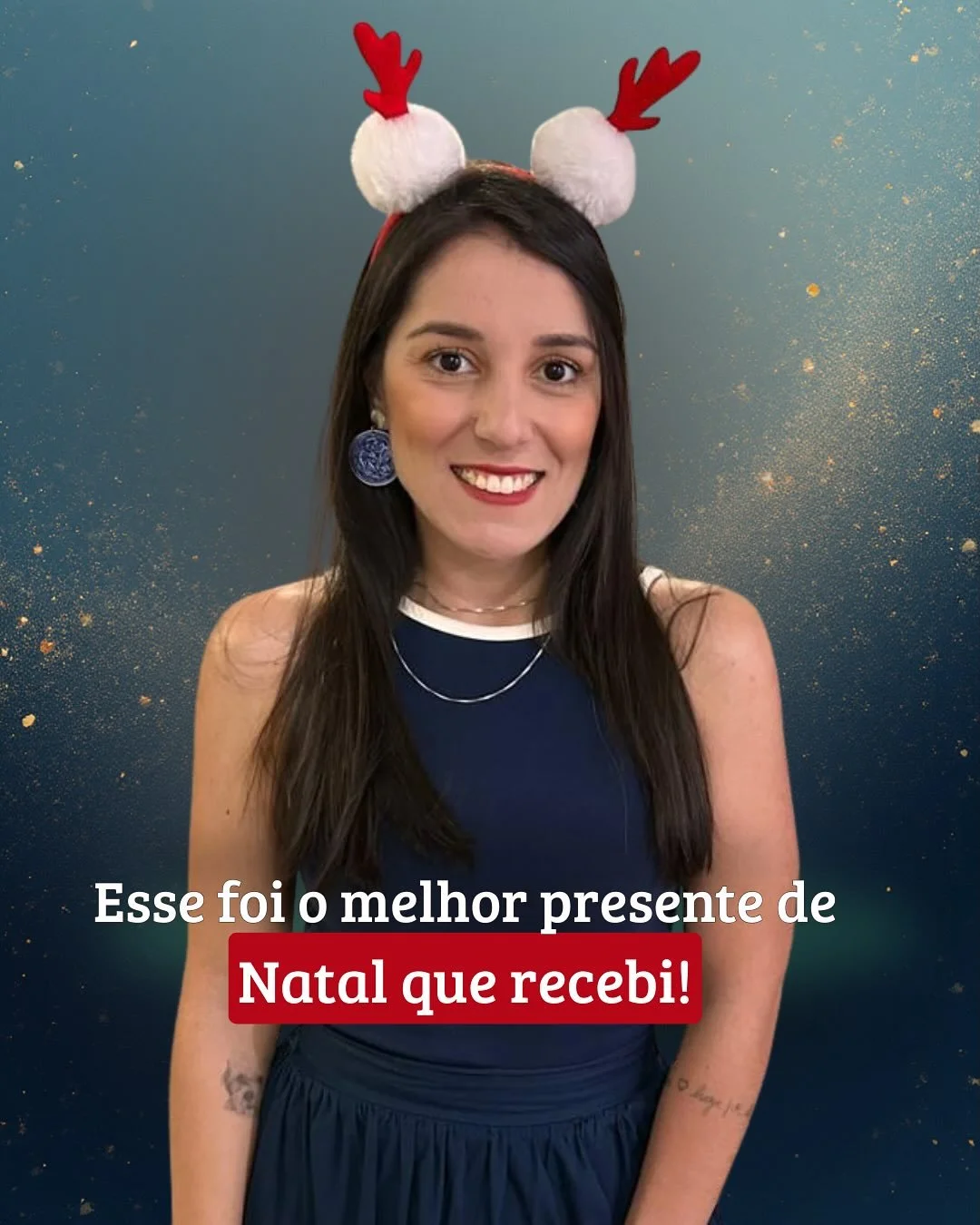 Esse Natal me lembrou exatamente o porqu&ecirc; escolhi essa profiss&atilde;o. 😍

Esses feedbacks refor&ccedil;aram algo muito importante pra mim: cuidar da alimenta&ccedil;&atilde;o vai muito al&eacute;m de um plano alimentar!

Que esse Natal seja 