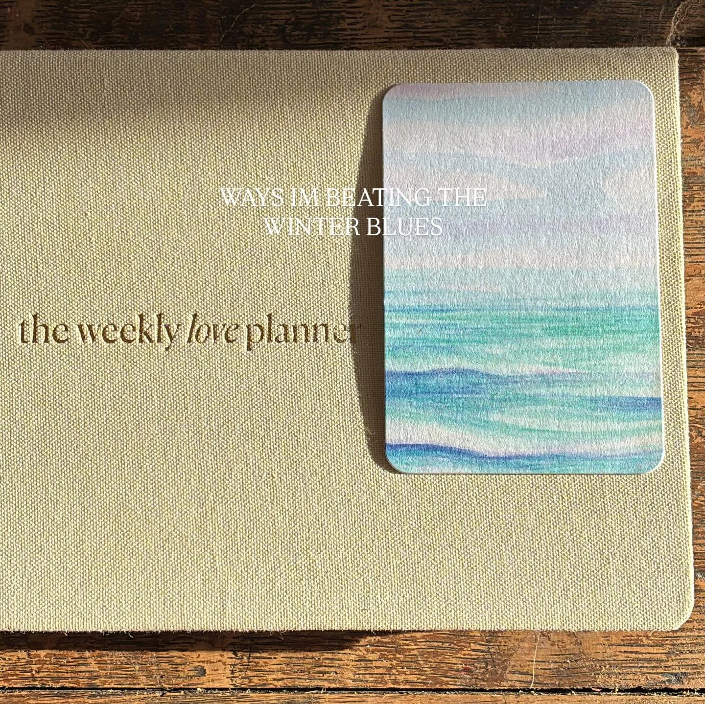 Life is what you make it! &amp; I like to make it vibrant! 
🍋&zwj;🟩🐟☀️🥑🌊 

It&rsquo;s actually amazing for your skin to eat &amp; drink your vitamins, move your body, and feel happy endorphins! So I encourage you to plan at least one thing a day