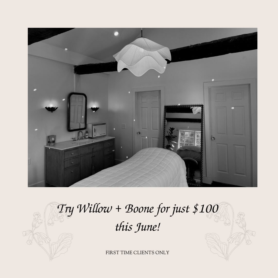 For ONE TIME ONLY ✨

Try the Ritual facial for just $100 - be ready to fall in love with this form of self care 🤍

When you book The Ritual facial in June, leave a note saying &ldquo;First time client!&rdquo; to apply ☺️

See you soon