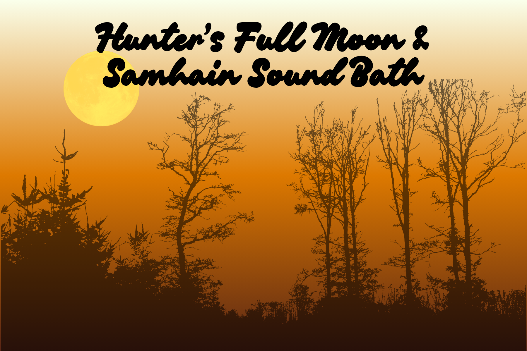 Hunter's Full Moon / Samhain Sound Bath