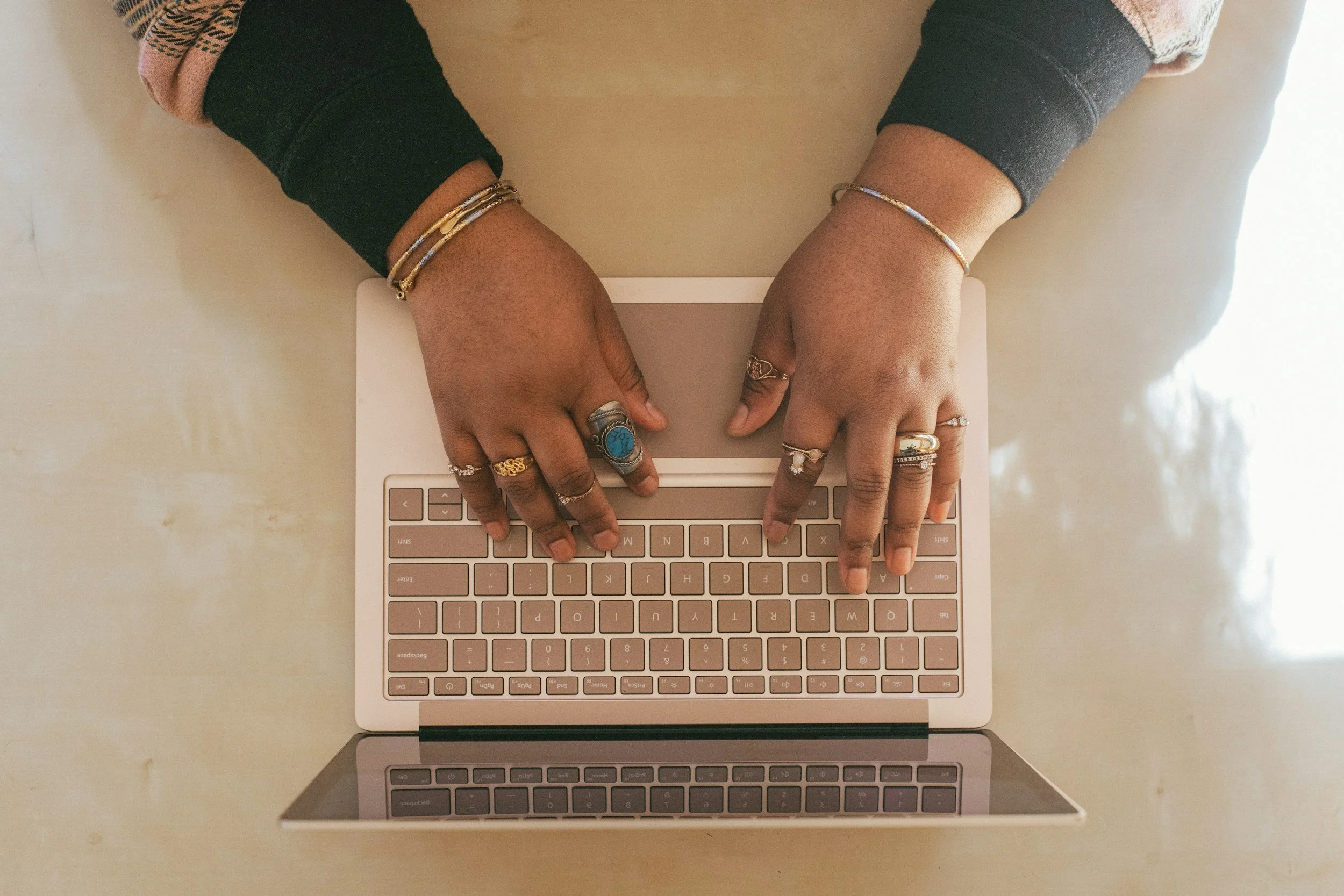 Our website offers mental health therapy resources, wellness support, health and beauty tips, and community for Black women focused on healing and self-care.