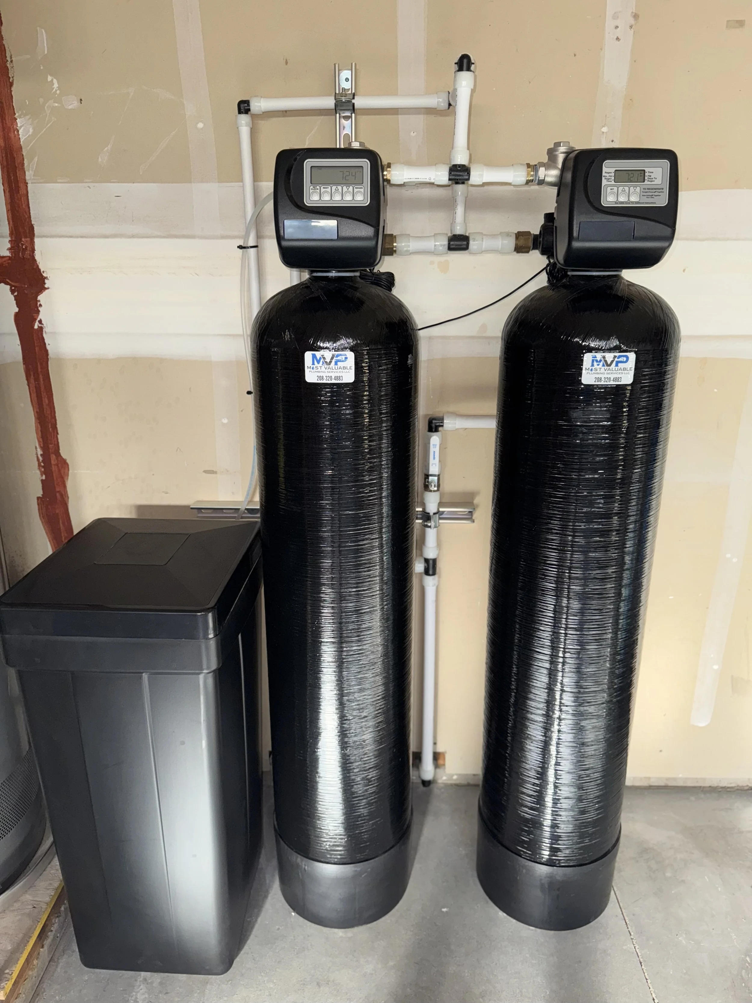 new water softener install, softener repairs, hard water, soft water, water odor, chlorine, salt, permit, boise, treasure valley, Idaho, meridian, Nampa