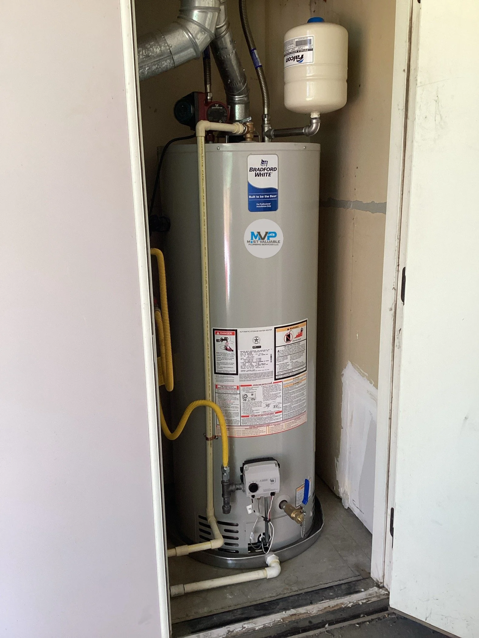 Water heater Install, repair, boise, treasure valley, meridian, plumber