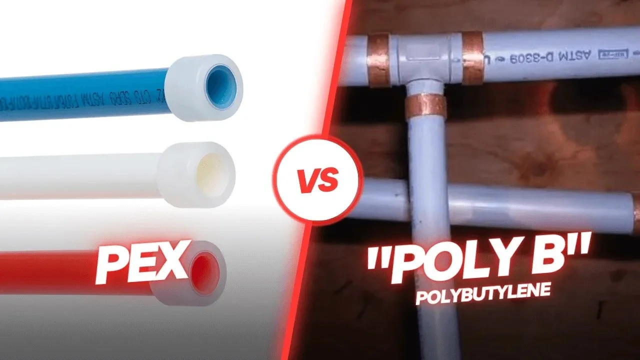 whole home repipe, pex-a, full port fittings, polybutylene, gray pipe, discontinued, water damage, replace poly, boise, treasure valley, Idaho, meridian