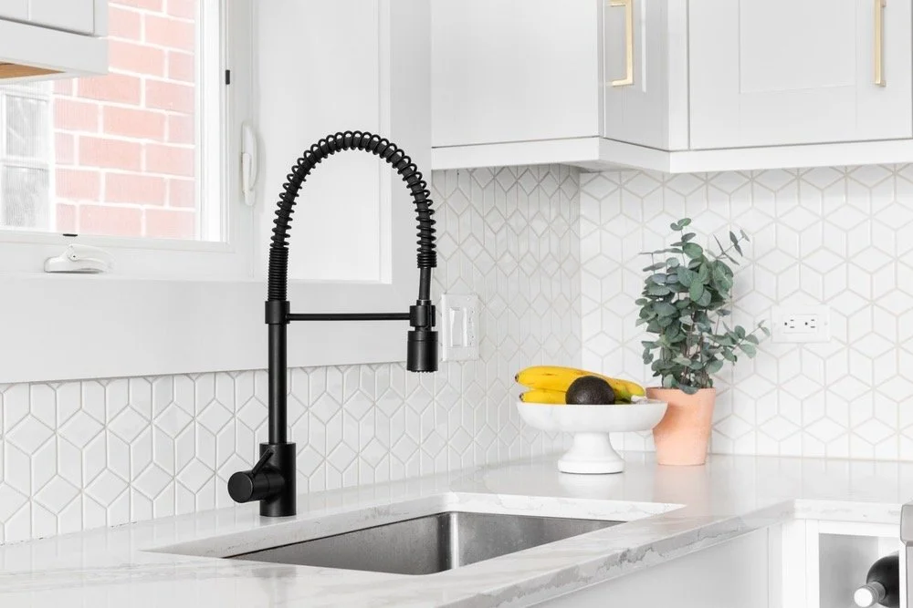 kitchen faucet, installation and repair, leaking, cartridge, new faucet, hosebib leaking, boise, treasure valley, Idaho, meridian, Nampa