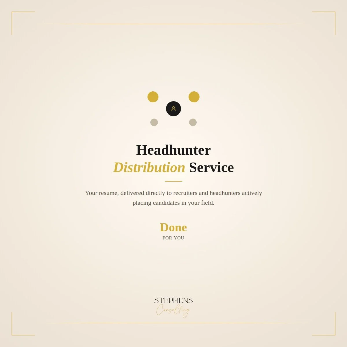 Headhunter Distribution Service