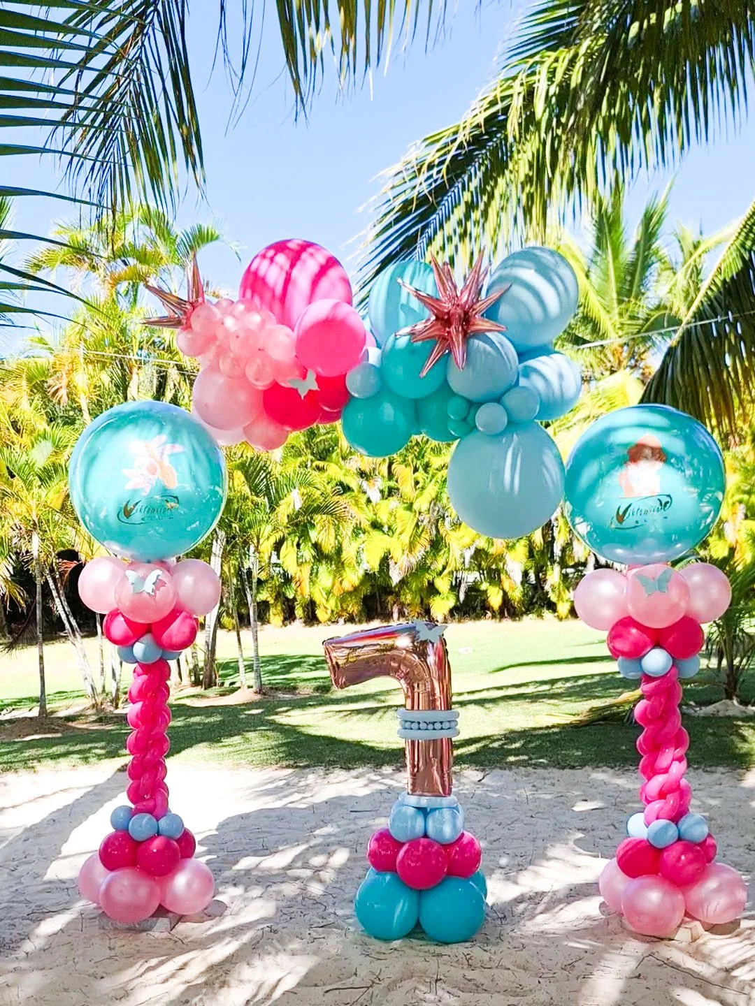 Towers and Garland Birthday Combo