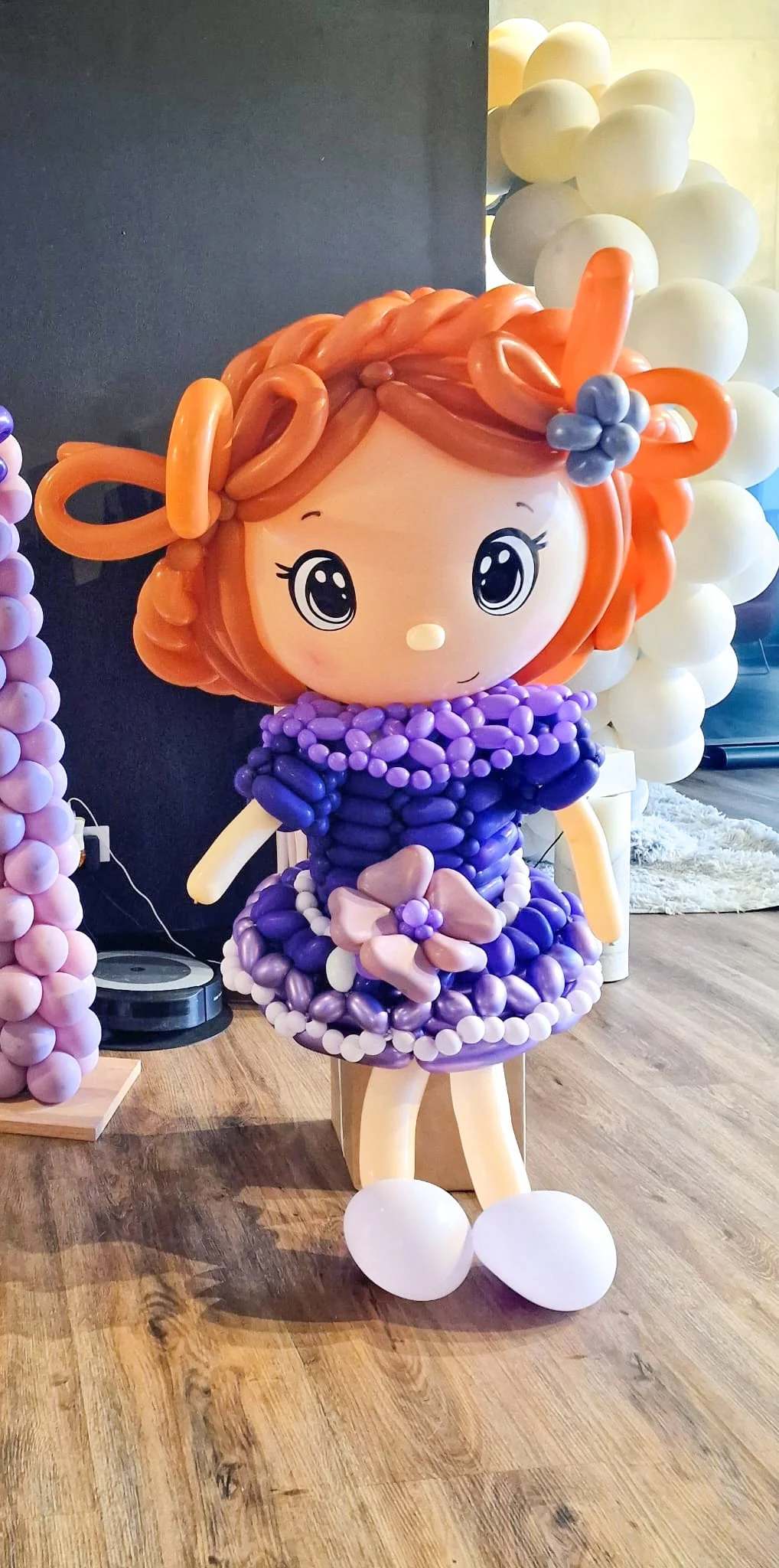 Birthday Dolly Balloon