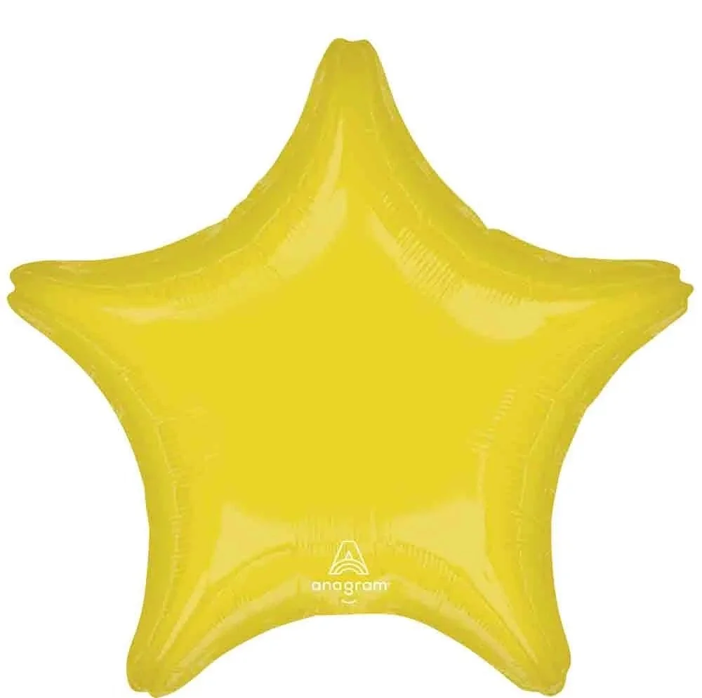 Anagram Vibrant Yellow Star