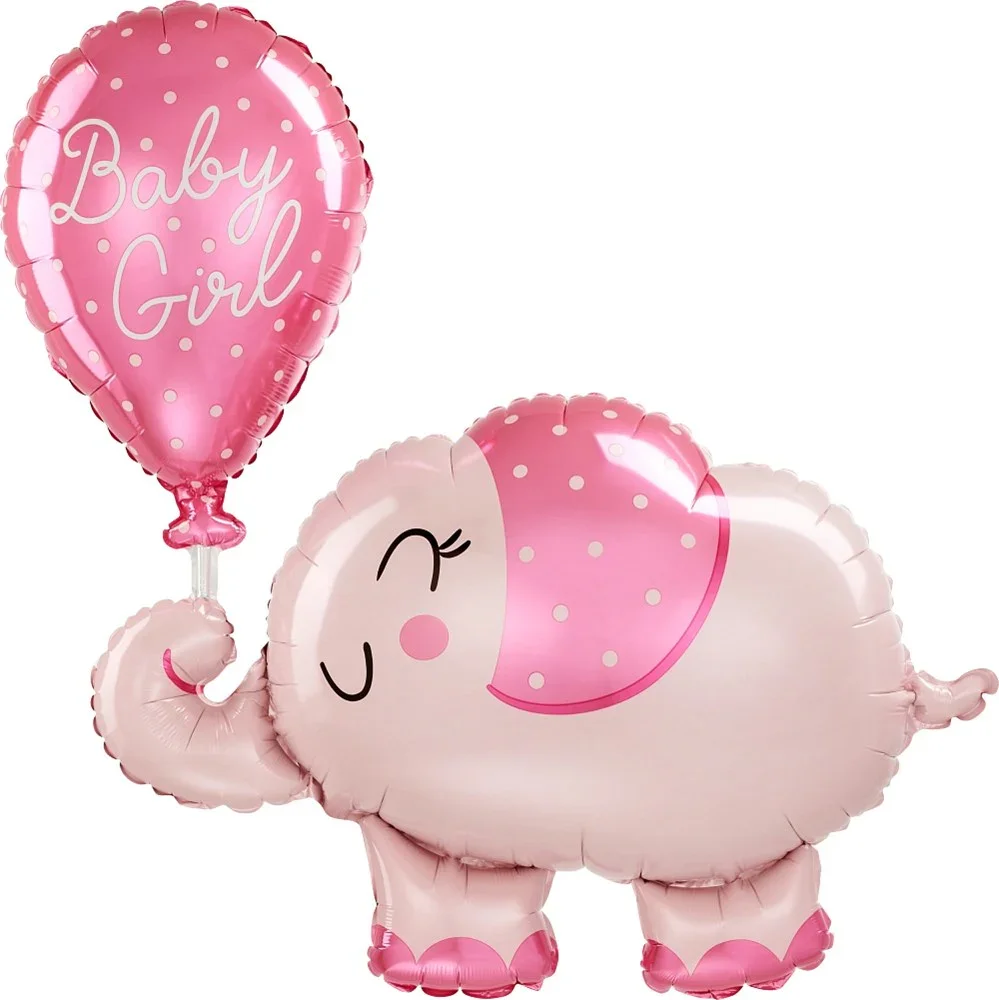 Baby Girl Pink Baby Elephant