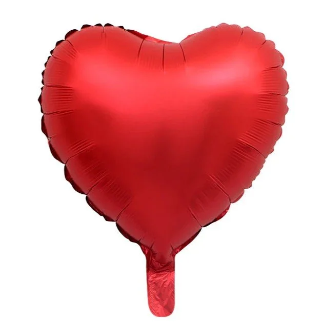 Candy Apple Red Heart