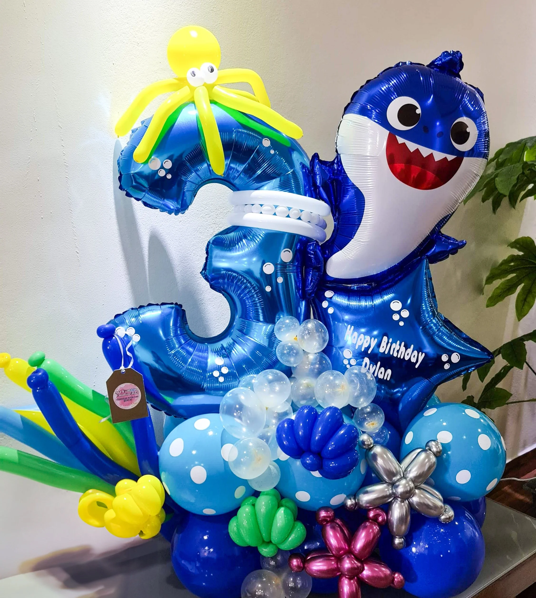 Shark Birthday Bouquet