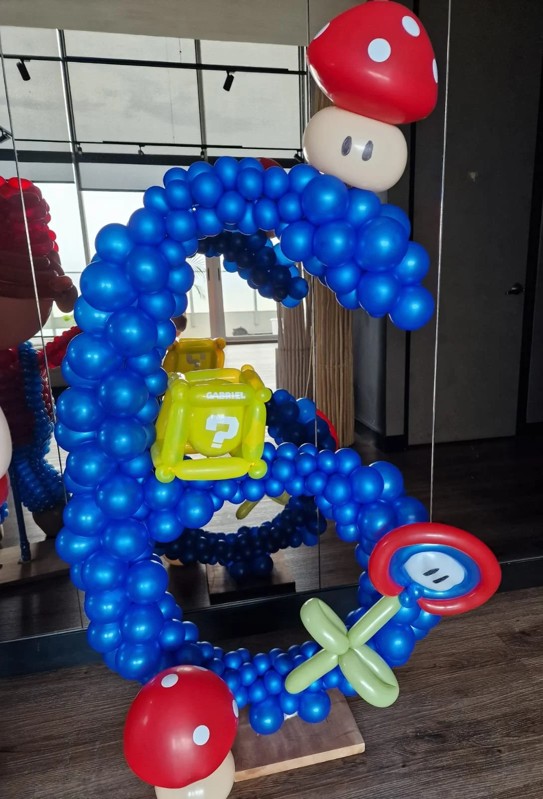 Super Birthday Number Theme