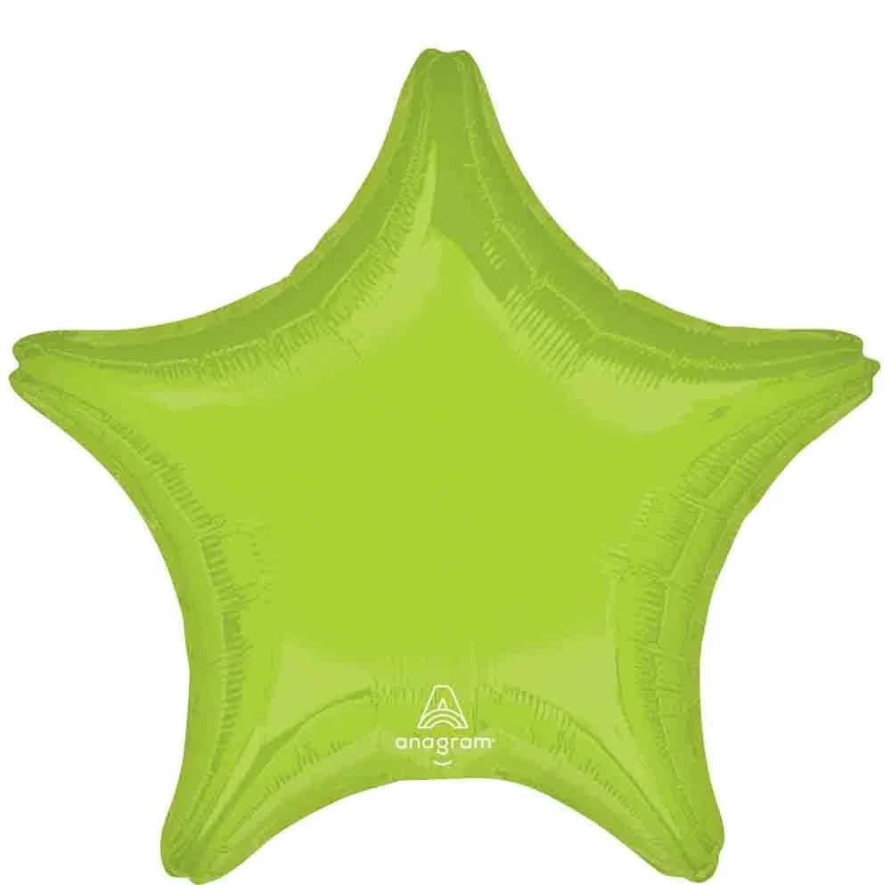 Anagram Vibrant Green Star