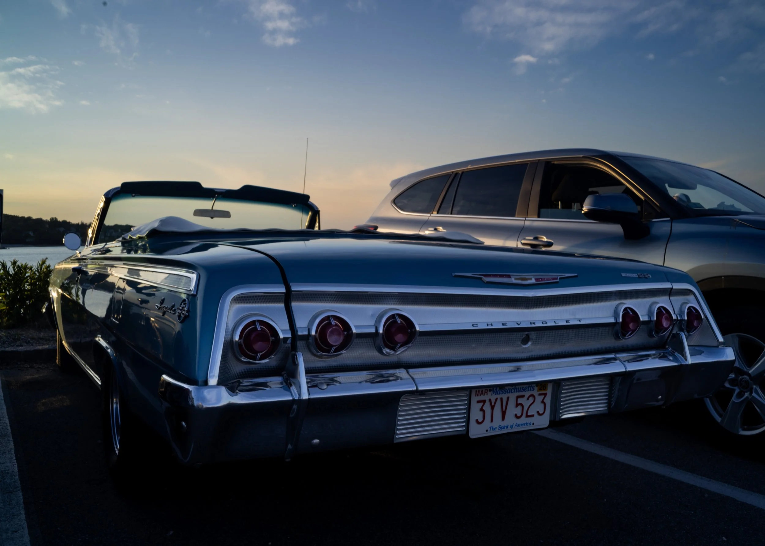 Chevy and Sunsets