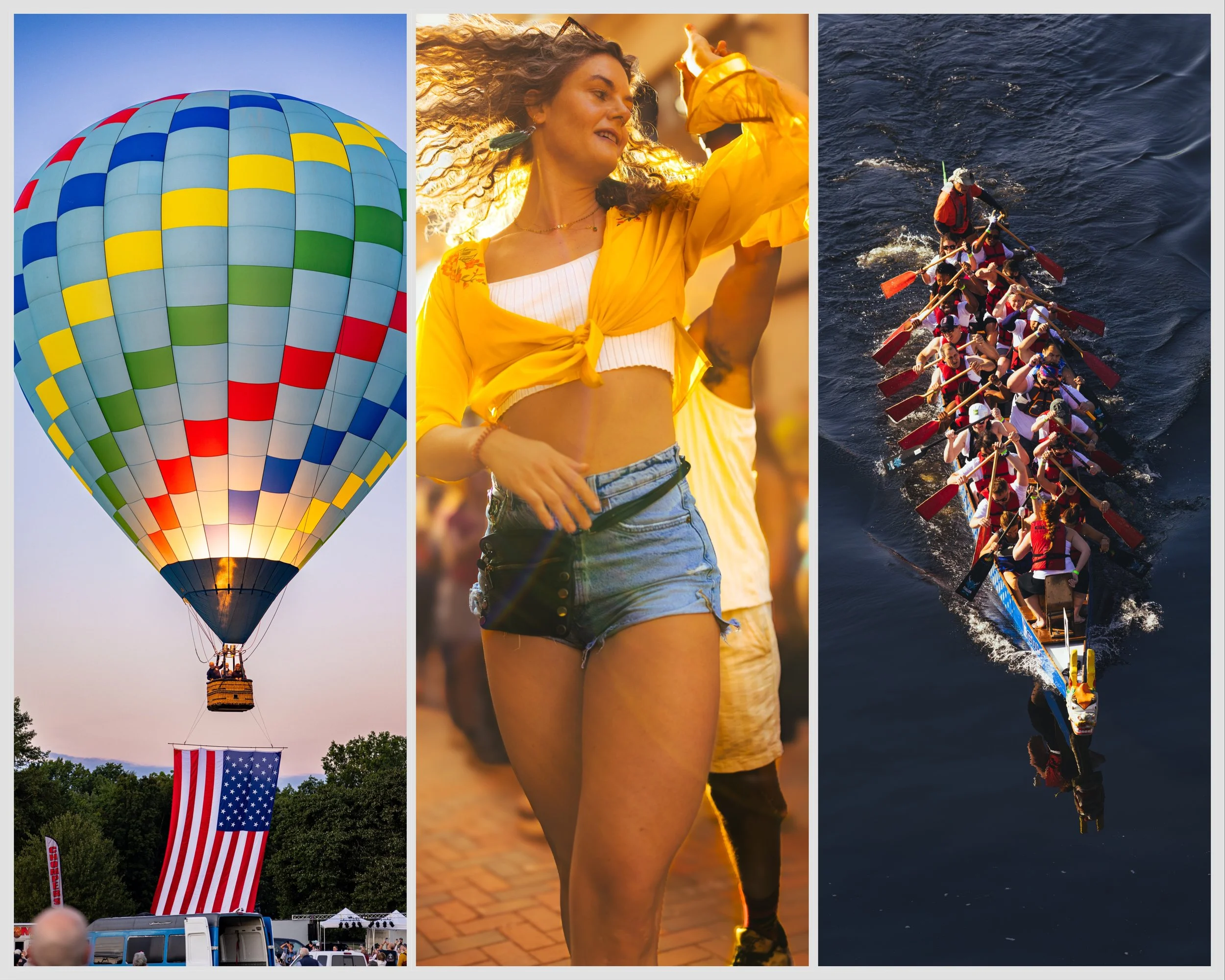 Grounded and vibrant. These are the candid moments, cultural celebrations, and community gatherings that capture the authentic character and human connection of every neighborhood event.