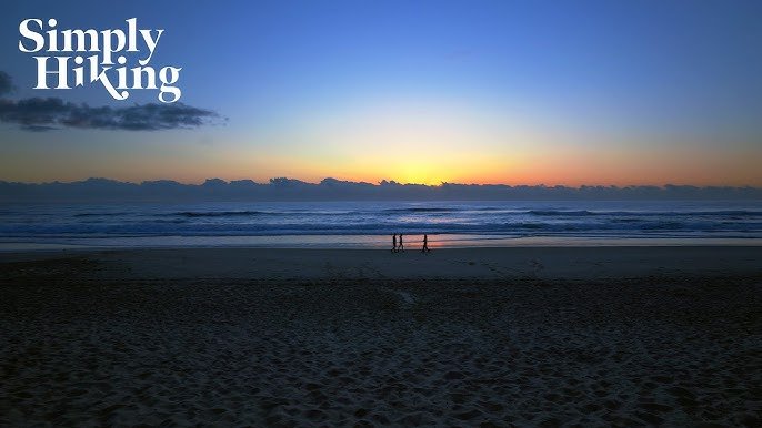Surfers Paradise Beach Walk Australia