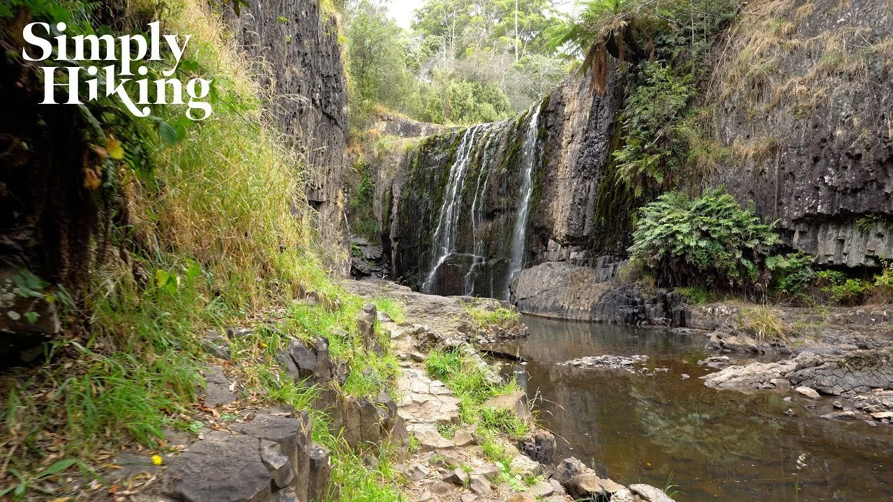 12 Minute Walk to a Waterfall