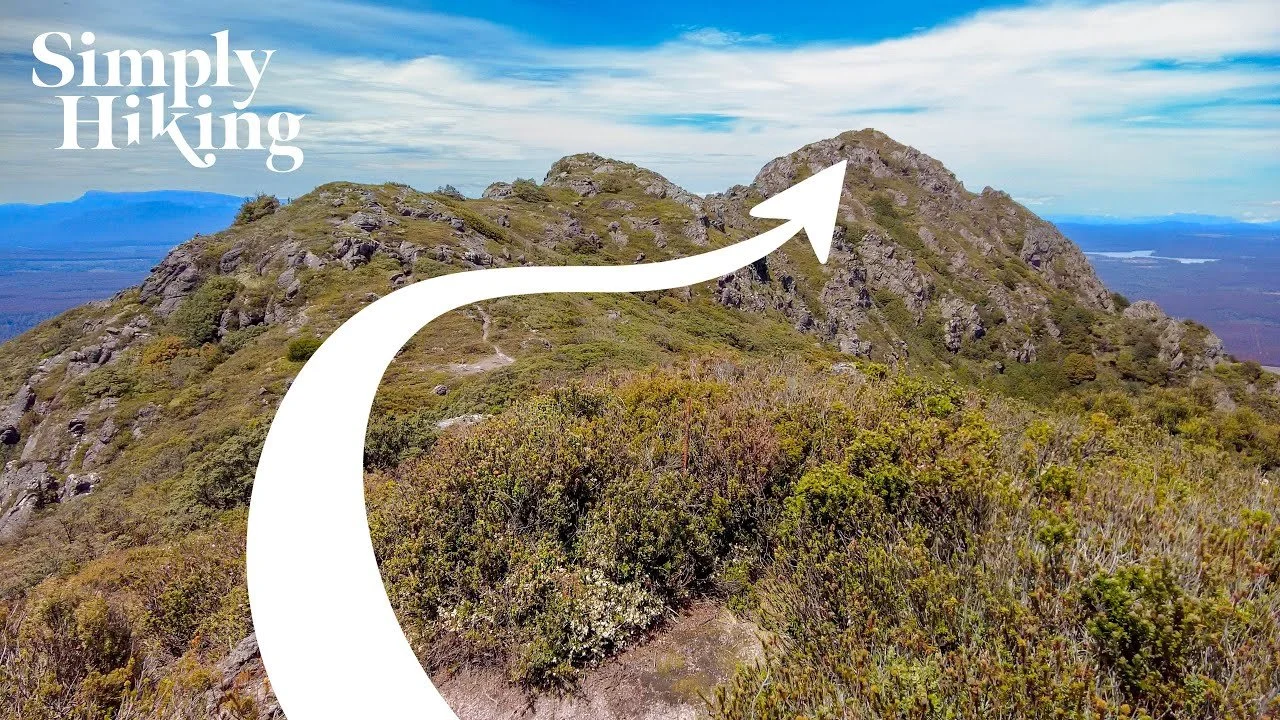 St Valentines Peak Walk Tasmania