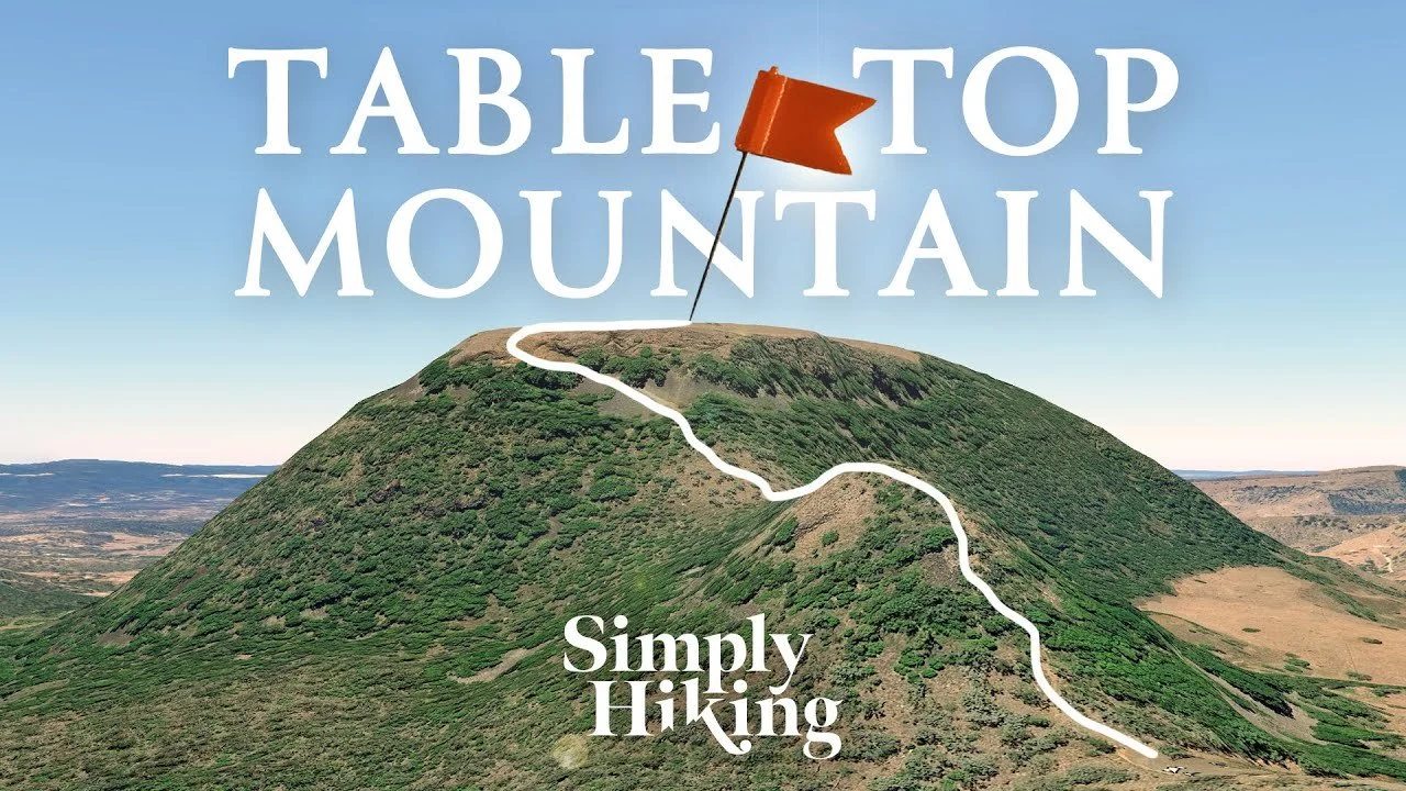 Table Top Mountain Walk Australia