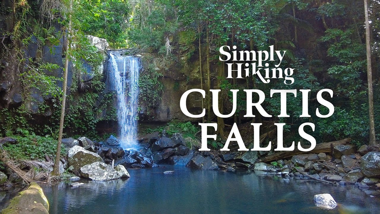 Curtis Falls Walk Australia