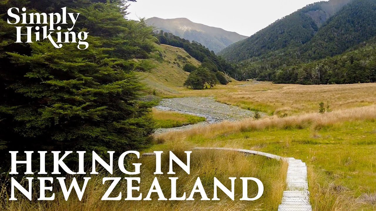 Te Araroa Walk New Zealand